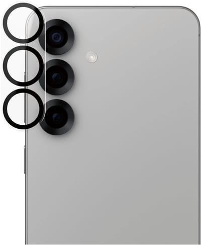 Viewr Camera Lens Protector Samsung Galaxy S25 – 9H Gehard Glas Camerabeschermer