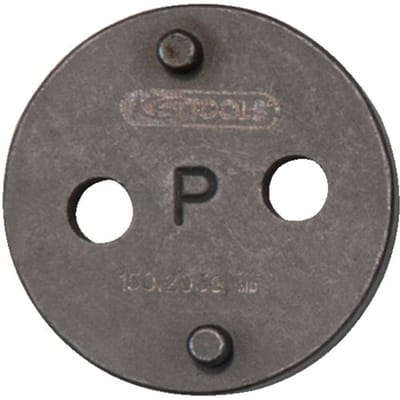 KS Tools 150.2059 Remzuigergereedschap adapter #P, Ø 52 mm