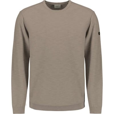 No Excess Pullover Crewneck Garment Dyed + Stone Washed Clay Größe: S | Pullover Outlet | Herren