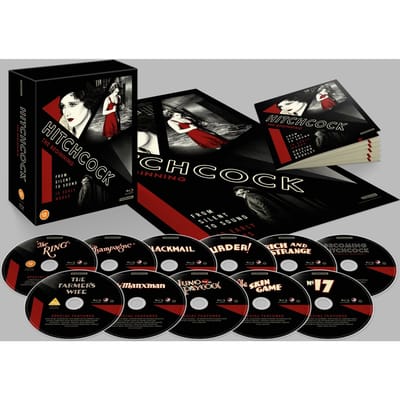 Hitchcock - The Beginning Blu-ray