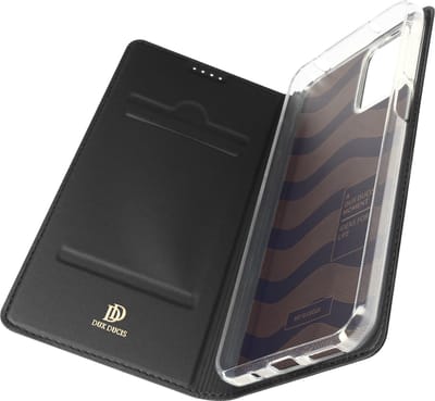 Dux Ducis Skin Pro Motorola Moto G53 Hoesje Portemonnee Zwart