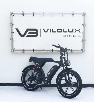 Vilolux® Fatbike C80 Pro 24 inch - Legaal - Rijklaar geleverd - NFC vergrendeling - Niet opvoerbare fatbikes - 2 Jaar garantie - Hydraulische remmen - Alarm - Zwart