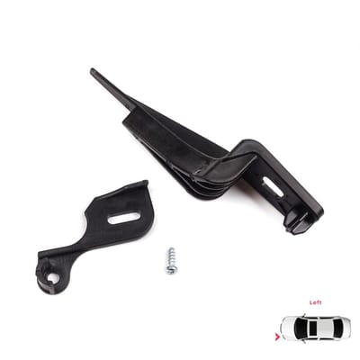 BHL43 Koplamphouder Reparatiebeugel Set Linkerzijde voor Ford Fiesta MK6 CB1 CCN B299 B409 2008-2013 8A6113W030