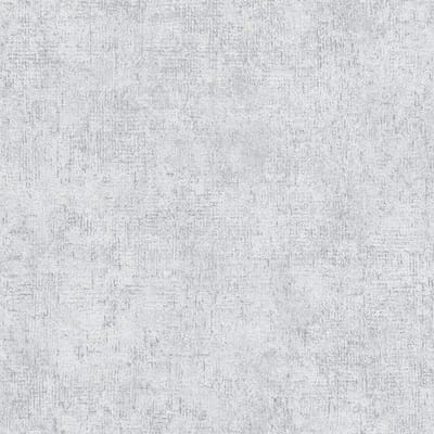 Ton sur ton behang Profhome 380895-GU vliesbehang licht gestructureerd tun sur ton mat grijs 5,33 m2