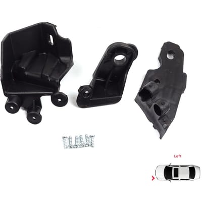 BHL550 Koplamp Houder Bevestiging Reparatie Beugel Lip Set Linkerkant voor Fiat Doblo MK2 263 Facelift 2015-2022 51974244