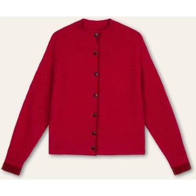 Oilily Vazra Vest- maat3XL Bougainville