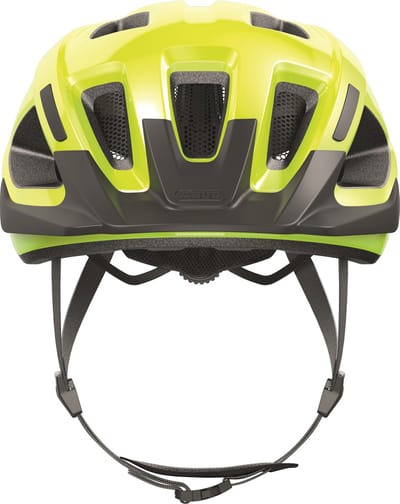 Fietshelm ABUS ADURO 3.0 signal yellow S - 51-55 cm - geel - Geschikt voor gebruik op elektrische fietsen - stadsfietsen - 280 g