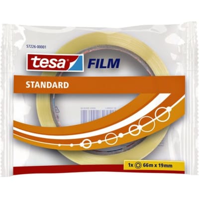 Plakband tesafilm® Standaard 66mx19mm transparant