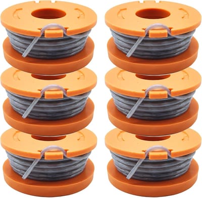 Trimmerspoel Vervanging - Grastrimmer Spoel - Onkruid Verwijderen - Universele Pasvorm - 1.65 mm 3.05 m