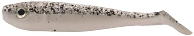 Predox Predox Willy Wonker Shad 7,5 cm – Compacte en actieve shad voor baars en snoekbaars Silver Back