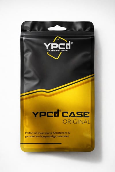 YPCd MagSafe Hoesje voor Apple iPhone 12 / iPhone 12 Pro – Transparant Shockproof TPU Backcover – Verhoogde Randen & Camera-bescherming – Draadloos Opladen