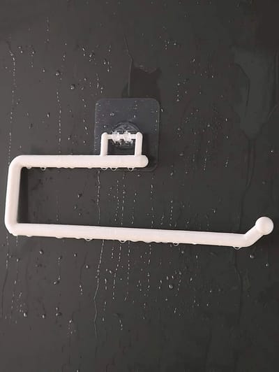 Waledano® Keukenrolhouder Zonder Boren - Keukenpapierhouder - Zelfklevende - Papierrolhouder - Muur - Handdoekhouder - Houders Voor Kasten En Badkamer - 1 Stuk