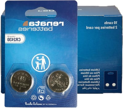 Lithium Knoopcel Batterijen - CR2430 Batterijen - Apparaten Voeden - Zwitserse Kwaliteit - 20 Stuks - Zilver