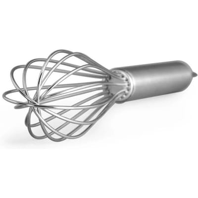 8 inch RVS Ballon Garde Handmatige Eierklopper Mixer Keuken Bakgereedschap Melk Room Boter Klopper Mixer