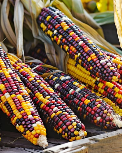 Siermaïs Zaden Little Jewels Gemengd Zea Mays Eenjarig