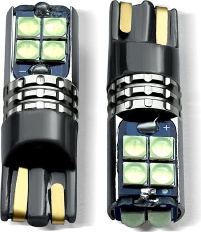 XEOD Lampen set – W5W T10 LED – Ijs Blauwe licht canbus – 2 stuks