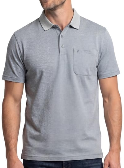 RAGMAN Heren poloshirt Basic