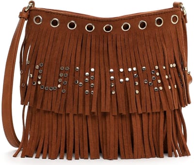 SURI FREY Schoudertas SFY Becky ( 16650 ) - Dames handtassen - cognac 700