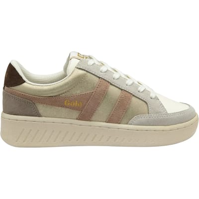 GOLA SUPERSLAM CLB334CT Sneaker offwhite/goud maat 38
