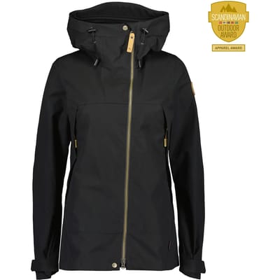 Waterdicht damesjack Sasta Peski Ventile