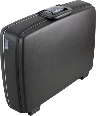 Zakelijke Laptoptas 38x50x13cm Zwart voor Op Reis