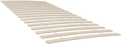 Houten Bedbodem - Lattenbodem Set - Goede Nachtrust - 34 Flexibele Latten - 100x200 cm - Natuurlijk Hout
