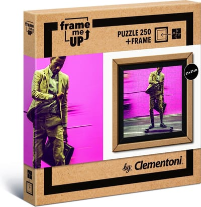 Clementoni Legpuzzel - Frame Me Up Puzzel Collectie - Living Fster - 250 stukjes, puzzel volwassenen