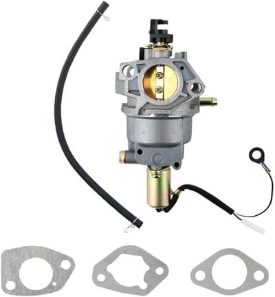 Vervangende carburateur met pakking voor diverse tuinmachines zoals Craftsman, Huskee en Troy-Bilt