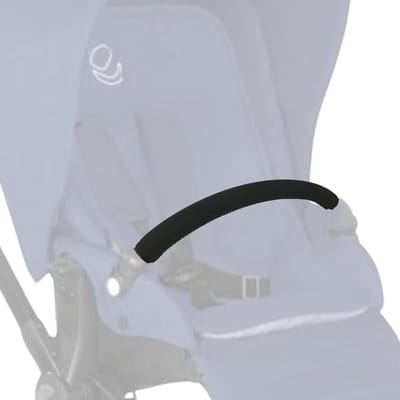 Kinderwagen Handvat Beschermer - Stuurhoes - Kinderwagen Comfort - Hypoallergeen Neopreen - 15.6 x 11.7 cm - Zwart