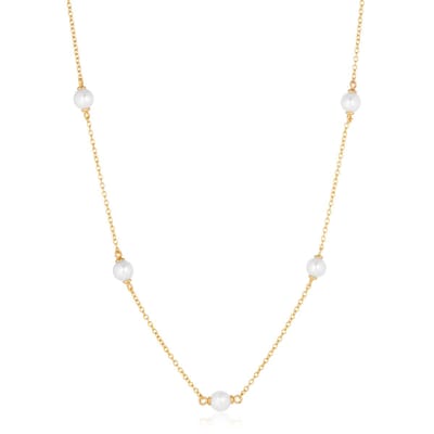 Sif Jakobs Padua Dames Ketting 925 Sterling Silver - Goud