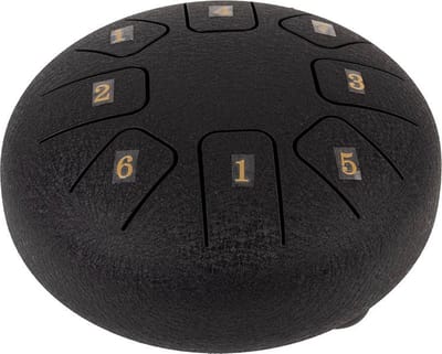 Specter Tongdrum 6 inch Mat Zwart - Met Accesoires en Tas