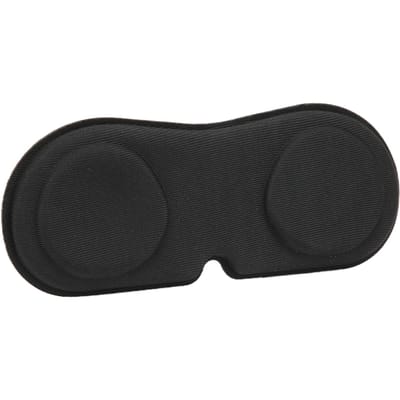 Tampon de Protection pour Lentille VR Anti-poussière Lavable Portable Protecteur de Lentille VR pour Oculus Quest 2 black
