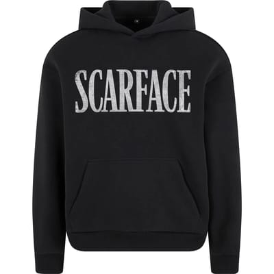 Hoodie Merchcode Scarface Logo Fluffy