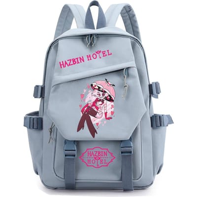 Hazbin Hotel Anime Cosplay Rugzak Studenten Schooltas Cartoon Boekentas Laptop Reizen Rugzak Buiten Kinderen Cadeaus