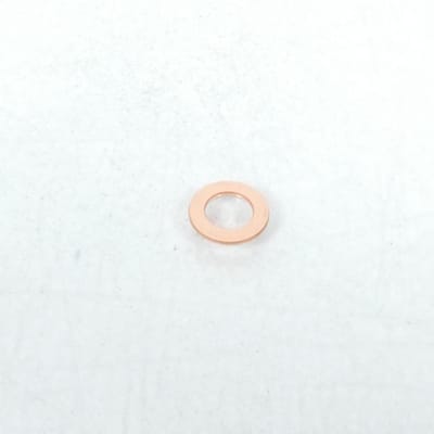 Joint cuivre plat 8.2x14x1mm pour scooter Suzuki 125 Burgman 09168-08016 Neuf