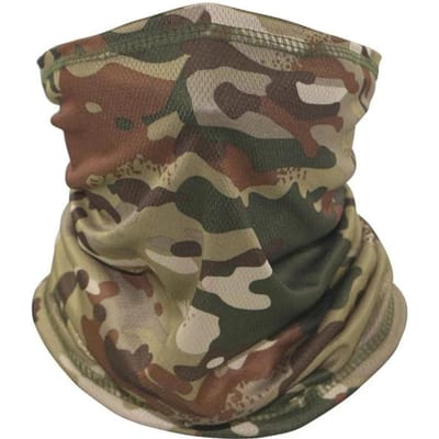 Camouflage Mask Nekwarmer Cover Gezicht Bandana Zon Koel Ademend Fiets Wandelen Kamperen Buis Sjaal Mannen en Vrouwen