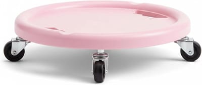 Ab Roller Wiel - Buikspierroller Core Trainer - Core Training - Stabiel 4-wiel Ontwerp