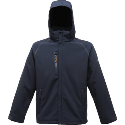 Regatta Heren X-Pro Repeller Softshell Jacket (waterafstotend) (Marine)