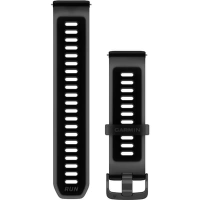 Horloge band met zilveren gesp Garmin Quick Release