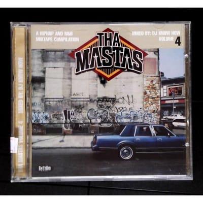 CD DIVERSEN - Tha Mastas Volume 4 RHYTHMEP5014 Rhythm Records 1998 Nederland Rap & Hip-Hop/R&B Gebruikt gray