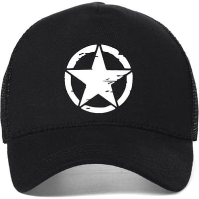 Nieuwe Ademende Mesh Pet Heren Punisher Baseballpet Buiten Visserij Petten Heren Buiten Oscar Mike Freedom Editie Leger Casquette Pet Adjustable black