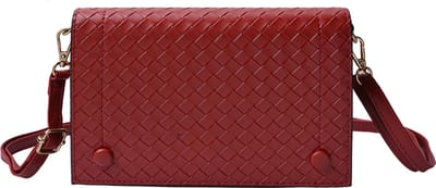 Juleeze Schoudertas 20x14 cm Rood Polyurethaan
