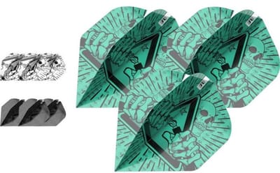 Target Rob Cross 3 Sets Ink 2023 NO6 - Dart Flights