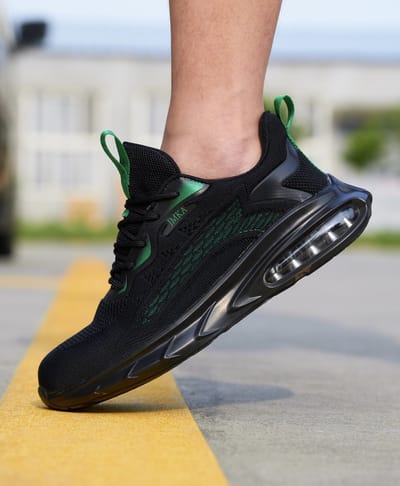 JMKA Veiligheidsschoenen- werkschoenen- werkschoenen heren - werkschoenen dames - veiligheidsschoenen dames- ANTI-SLIP - veiligheidsschoenen heren- maat 42