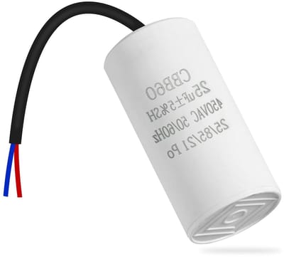 Start Condensator - Motor Condensator - Motoren Starten - Zelfherstellend Vermogen - 25UF 450V - Niet van toepassing