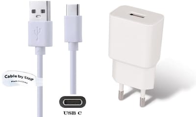 OneOne 2A lader + 1,2m standaard USB C kabel. Universele oplader adapter past op Samsung Galaxy Z Fold, F42, M10s, M11, M15, M1, Flip, M22, M23, M55s, M05, M53, M62, Quantum