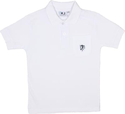 Virgo Maria schooluniform - polo - wit - maat 5 jaar