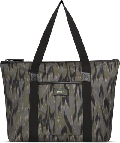 DAY ET Schoudertas Reistas Gweneth RE-P Marble Weekend Bag Lead Groene