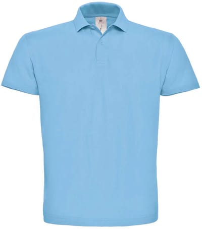 Katoenen piqu polo B&C ID.001