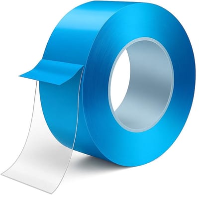 Tapes Zelfklevende beschermfolie voor fiets, beschermband voor MTB, e-Bike, fietsen tegen krassen, stenen en grind - lakbeschermingsfolie - transparant 50 mm x 3 m